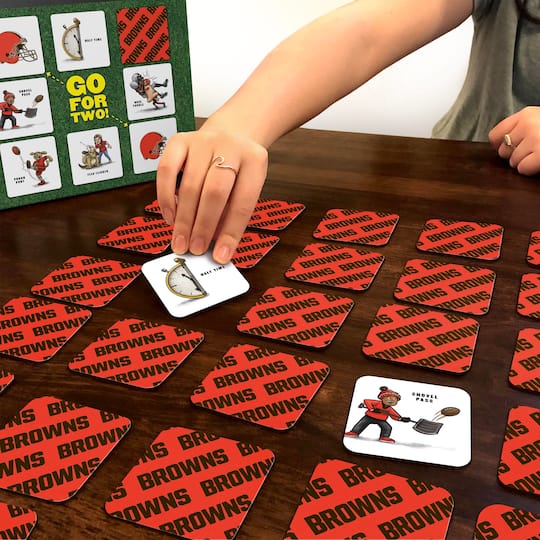 NFL Memory Match Game